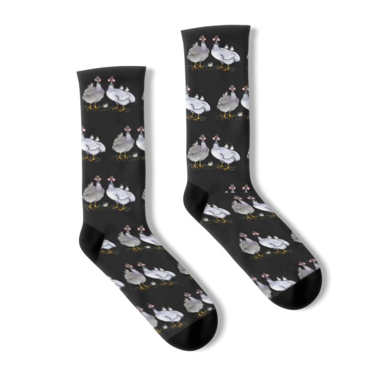 Discover Guinea fowl Family Socks