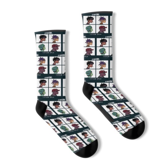Discover gorillaz gor gorill gorillazzzz rawrr gorillaz Socks