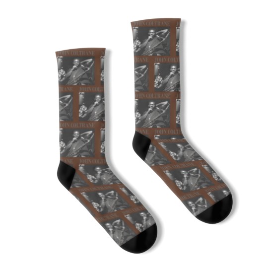 Discover John Coltrane Movie Socks, John Coltrane Socks, Vintage Cult Movie Socks