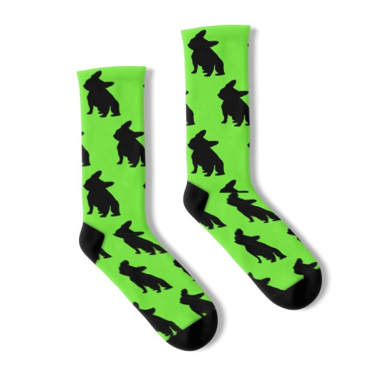 Discover French Bulldog Head Tilt Apparel, Frenchie Head Ti Socks