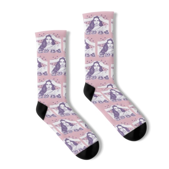 Discover GUTS album Olivia Tour Socks, Exclusive Olivia Tour From The Guts Album Socks
