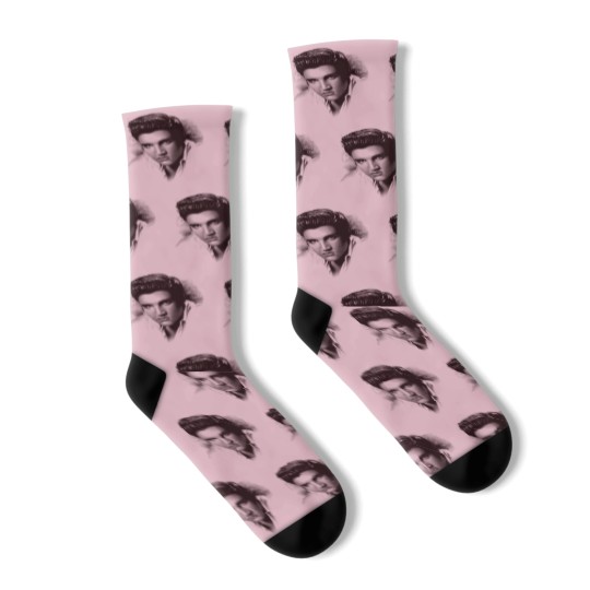 Discover Classic Elvis Presley King of Rock and Roll Music The Stare Socks
