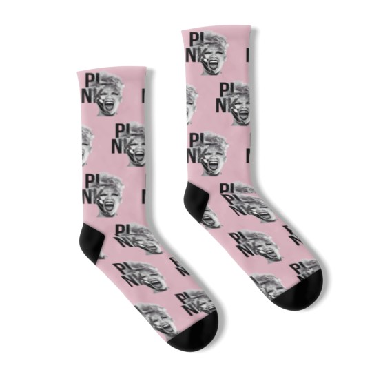 Discover P!nk Summer Carnival 2023 Socks