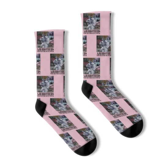 Discover AJR The Maybe Man Tour 2024 Tour Socks, AJR Band Fan Socks