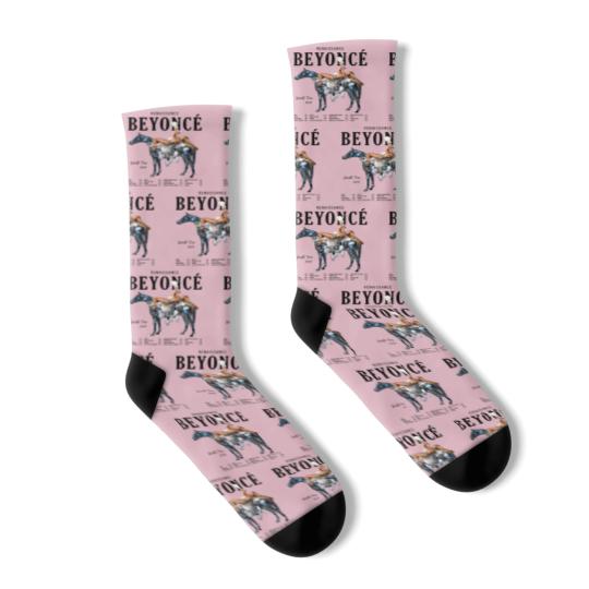 Discover Beyonce Socks - Music and Tour Collection