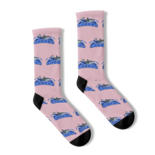 Discover Suffolk Community College Sharks Socks