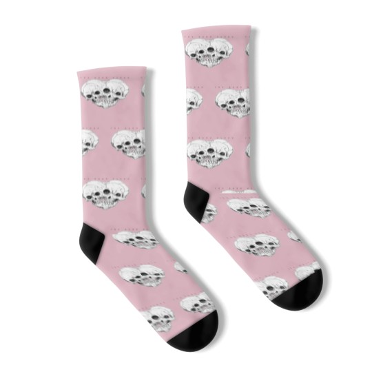 Discover Double Trouble - Skull - Socks