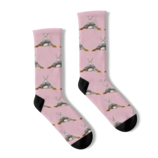 Discover Cute Bunny Rabbit Tail Butt Image Picture Socks