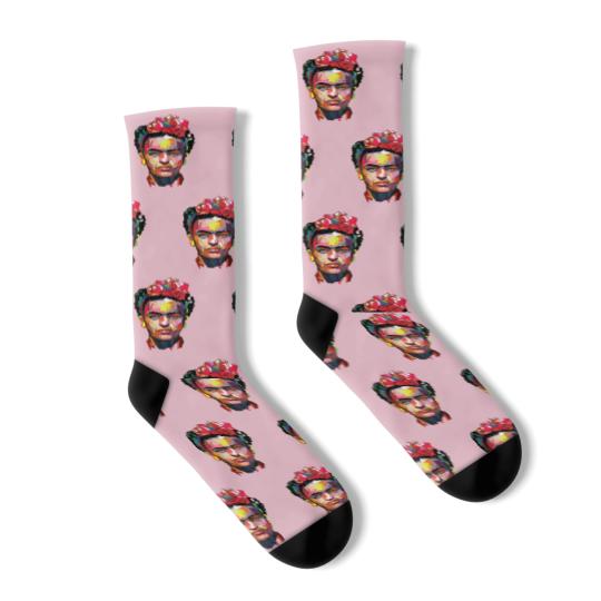 Discover Frida Kahlo Socks