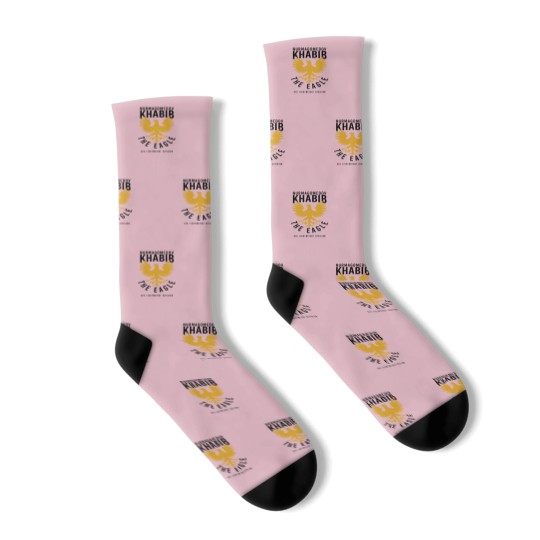 Discover Khabib The Eagle Nurmagomedov Socks