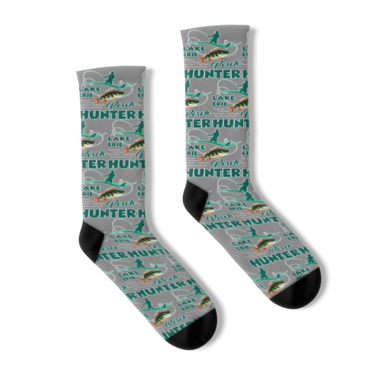 Discover Perch Fishing Socks Socks