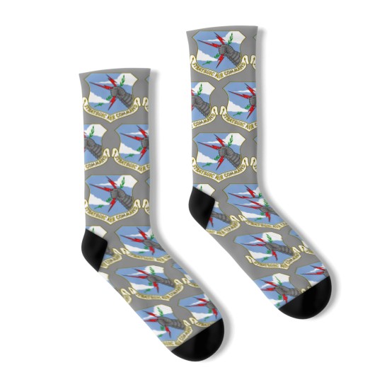 Discover Strategic Air Command SAC Socks
