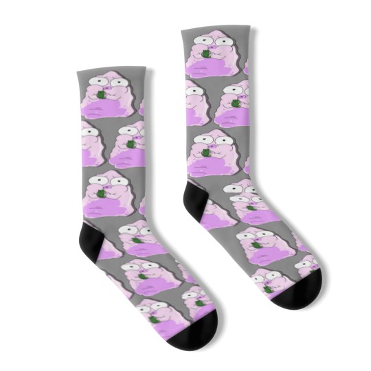 Discover The Pupa - solar opposites Socks