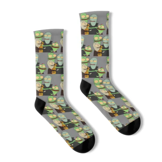 Discover solar opposites Family Socks
