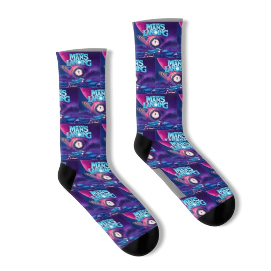 Discover Kid Cudi To The Moon World Tour 2022 Socks
