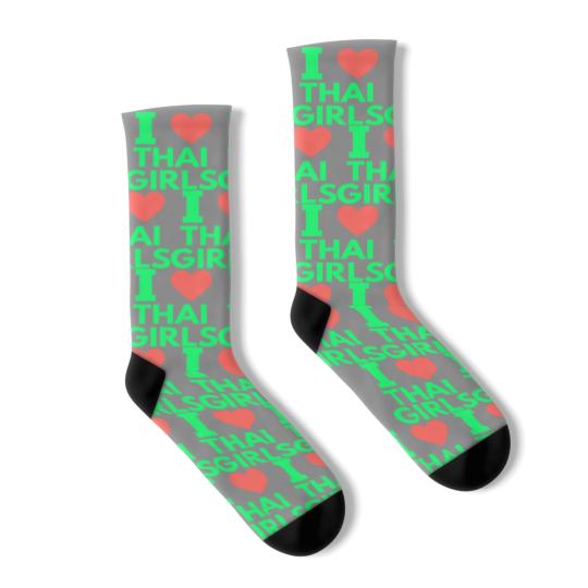Discover i love thai girls Socks