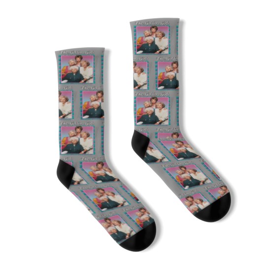 Discover The Stay Golden Stay Golden Socks