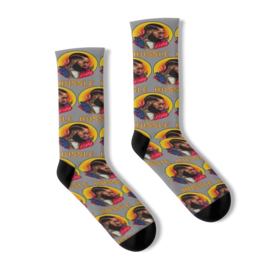 Discover Nipsey Hussle Legend Socks