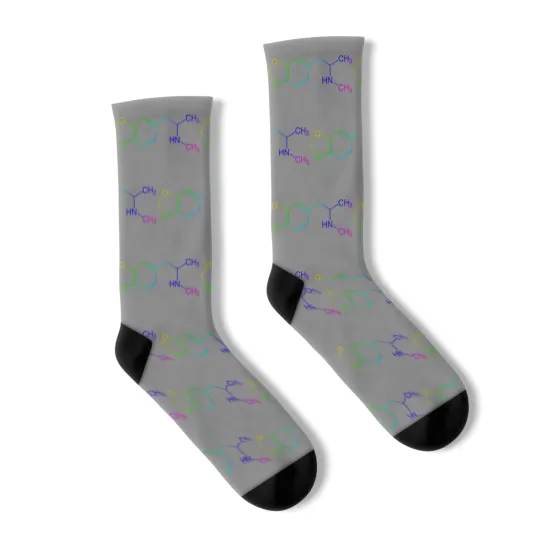 Discover MDMA Ecstasy Molly Socks