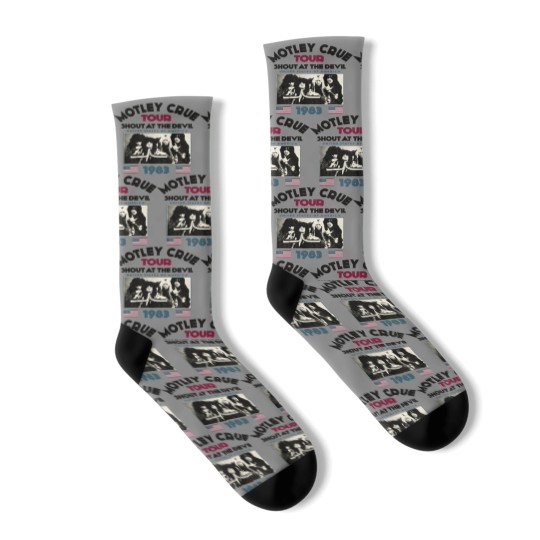 Discover Motley Crue SATD83 Socks