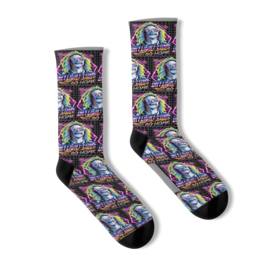 Discover Beetlejuice , 80's Nostalgia - Beetlejuice - Socks