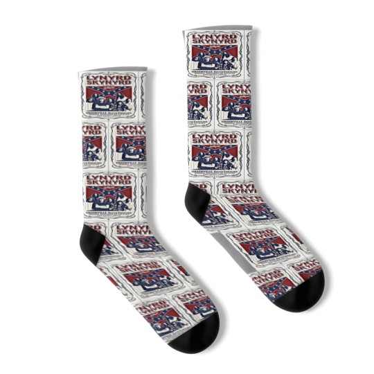 Discover Lynyrd Skynyrd Socks