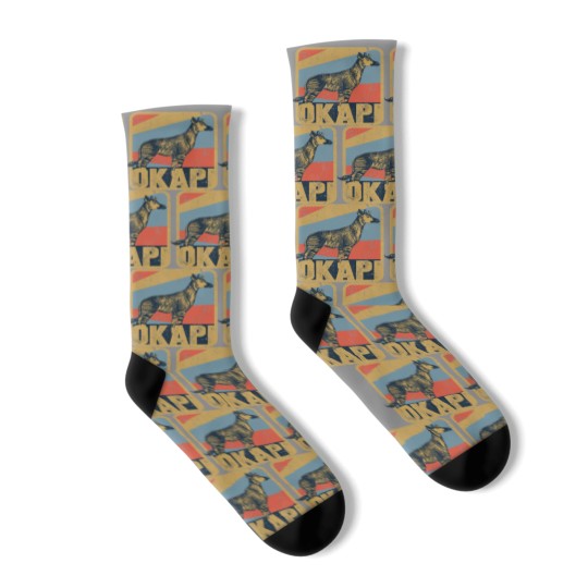 Discover Okapi Socks