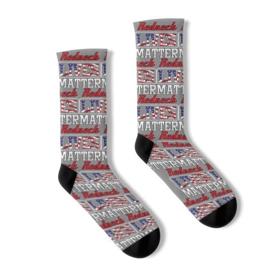 Discover Redneck Lives Matter Socks