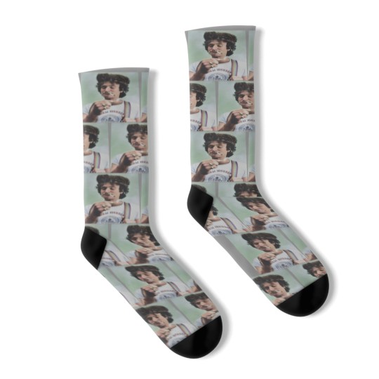 Discover Robins Williams Mork Socks