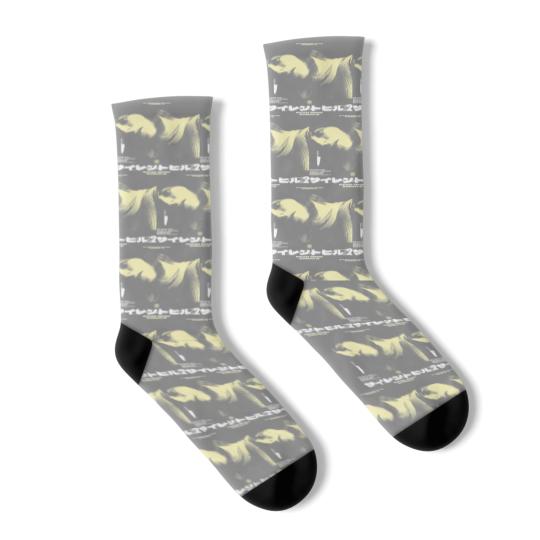 Discover Silent Hill 2 _quot_Can you save me_quot_ Angela Socks. Socks