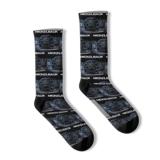 Discover Rare Dark Horse Nickelback Unisex Gift For Fans Socks