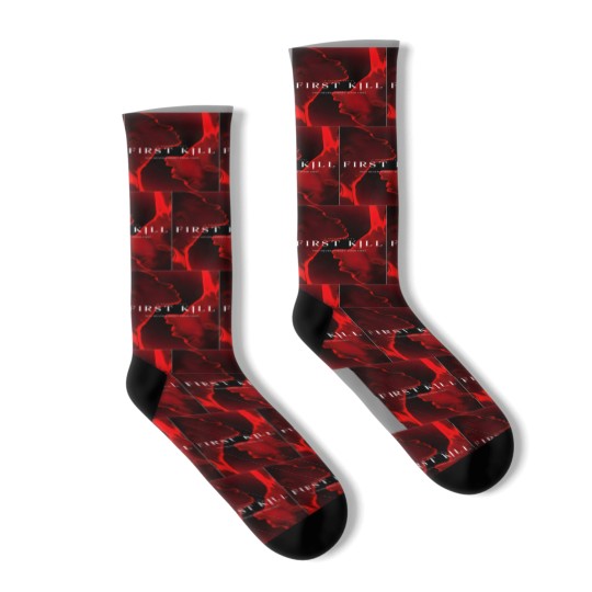 Discover First Kill Socks, You Never Forget Your First Kill Socks