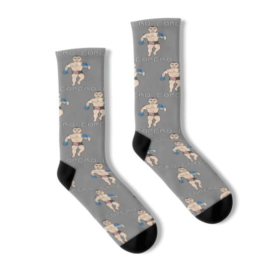Discover Mirko Cro Cop 3 Socks