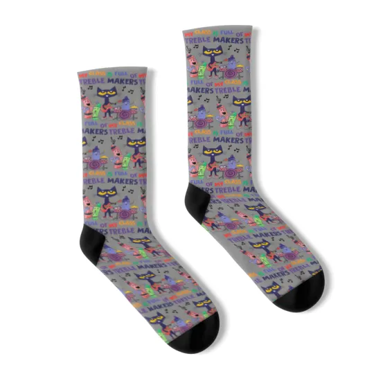 Discover My Class Is Full Of Treble Makers Music Teacher Lovers Socks