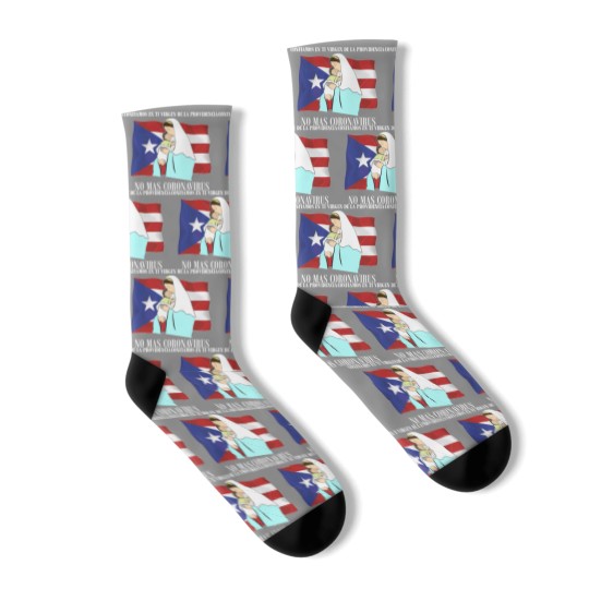 Discover Virgen De La Providencia Socks