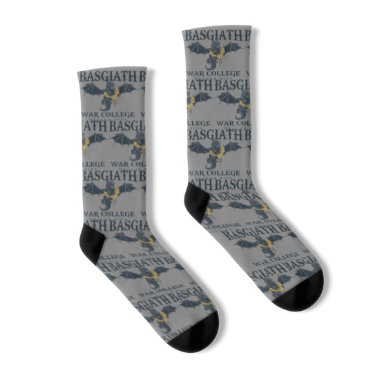 Discover Basgiath War College Socks, Fourth Wing Socks