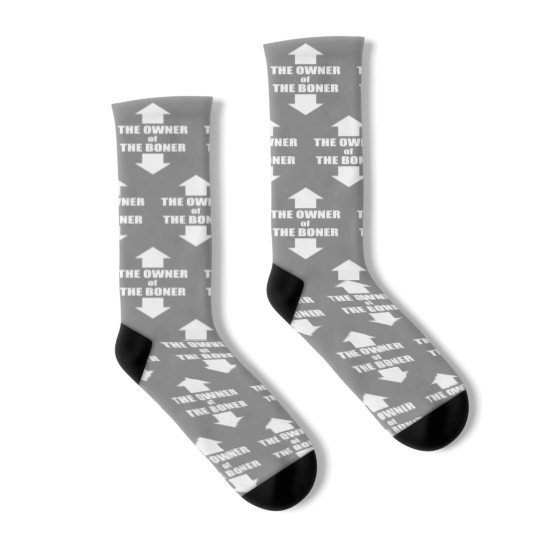 Discover The Owner Of The Boner (11) Socks