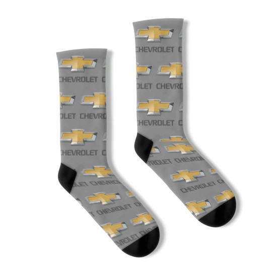 Discover Chevrolett logo Socks