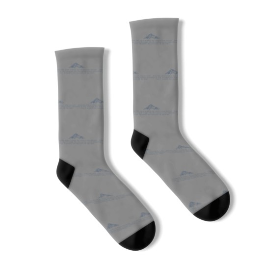 Discover Landslide Socks