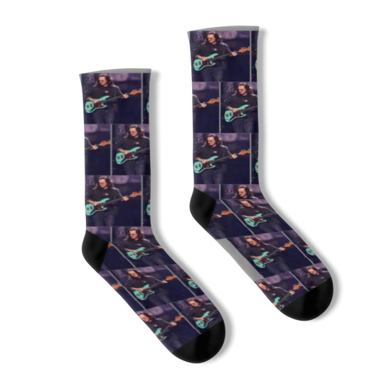 Discover Geddy Lee Socks
