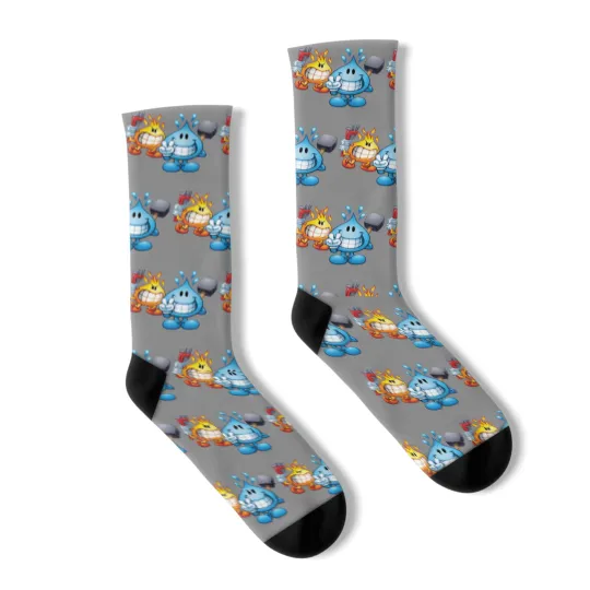 Discover Flameboy World Industries Wet Willy Socks