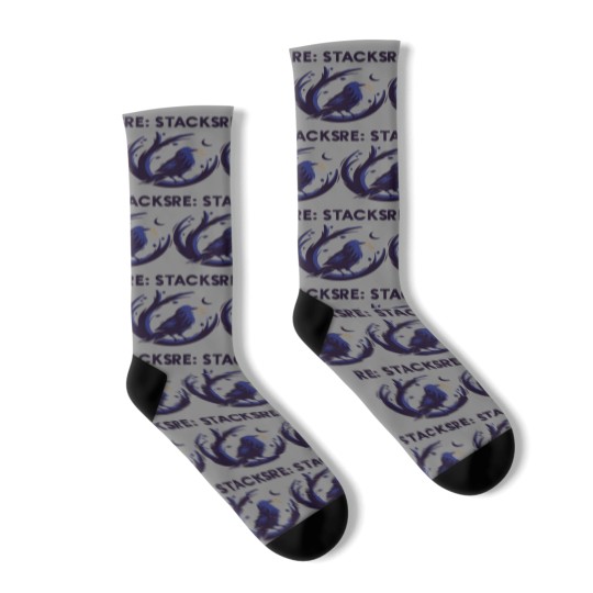 Discover Bon Iver Re Stacks     Bon Iver Re Stacks Socks