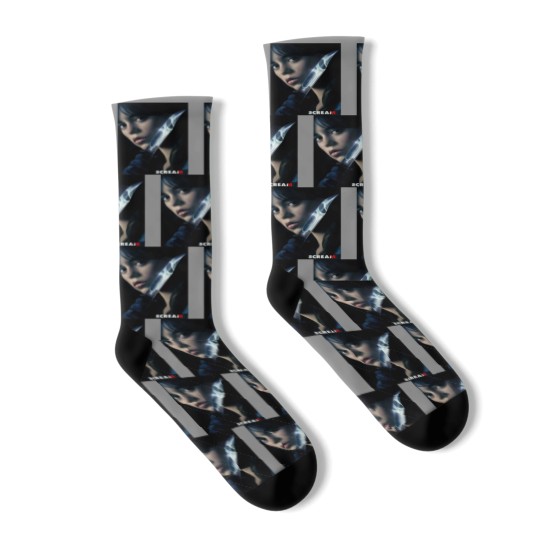 Discover Scream 6 Movie - jenna Ortega - tara carpenter Socks