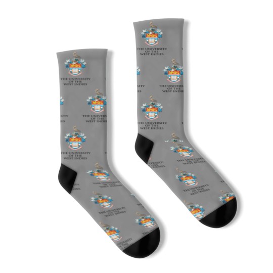 Discover University of the West Indies Design Socks