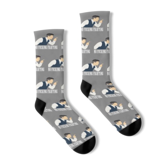 Discover No ing fighting! Tommy Shelby cartoon Socks
