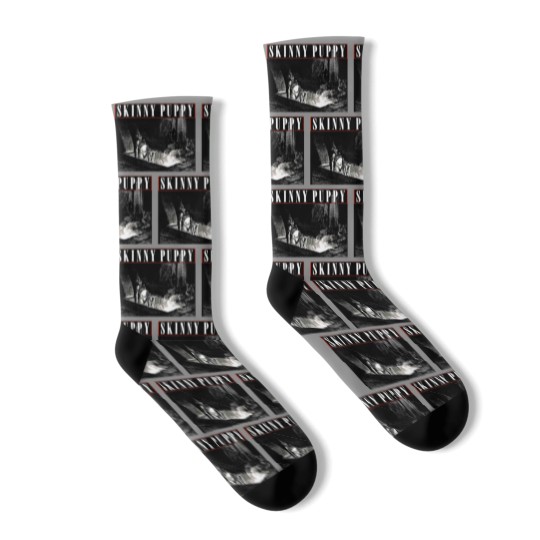 Discover Skinny Puppy Socks