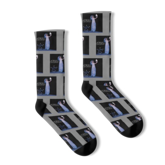 Discover Vintage Stevie Nicks Bella Donna Boho Hippie 1981 Vintage Socks, Stevie Nicks Socks