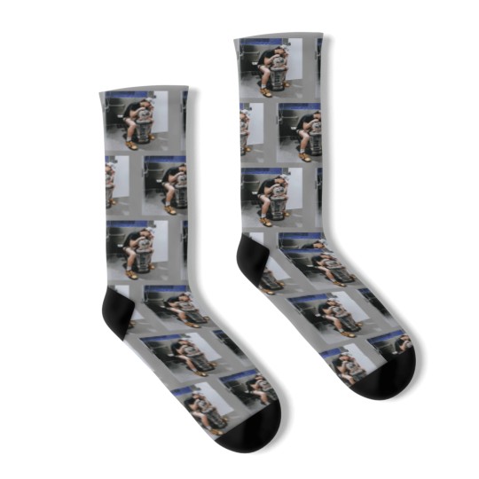 Discover Caitlin Clark Recreates Kobe Bryant Trophy Photo Socks