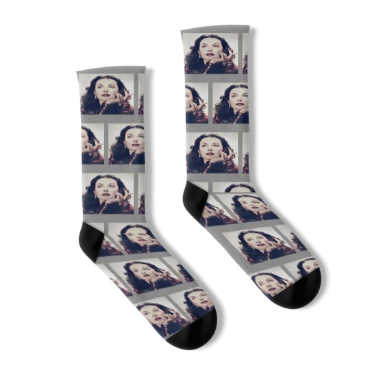 Discover Hedy Lamarr fanart - Hedy Lamarr - Socks