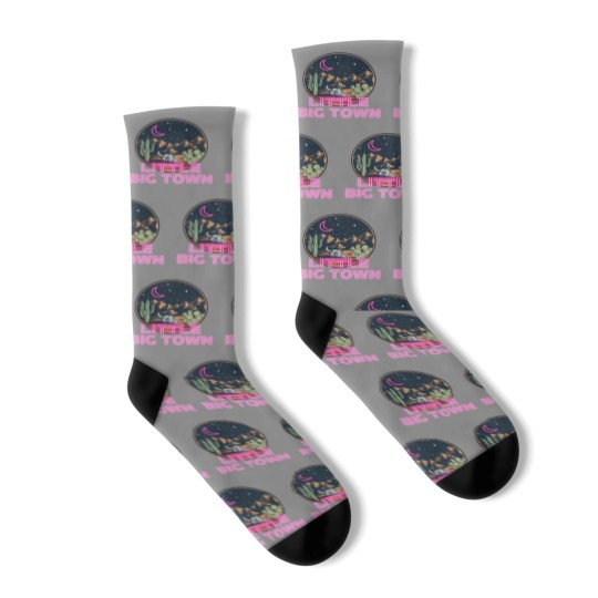Discover Little Big Town Socks - Country Music Socks